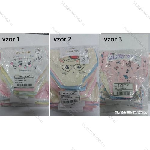 Kalhotky dětské až dorost dívčí (2-3, 4-6, 7-9, 10-12) AURA.VIA AURA26001