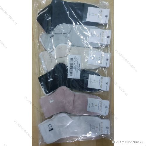 Ponožky bavlnené dámske (35-38, 38-41) AURA.VIA AURA26007