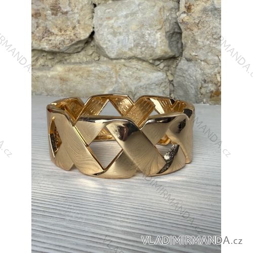 Bižuterie náramek zlatá barva dámský (18 cm) FASHION JEWELLERY JEW26012