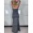 Women's short summer icecool sleeveless dress (S/M ONE SIZE) ITALIAN FASHION IMM23177 XS/S/M black