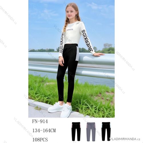 Legíny dlhé dorast dievčenské (134-164) SEZON SEZ26FN-914