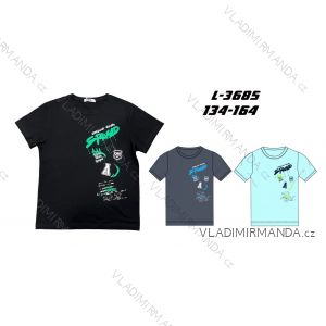 Tričko krátký rukáv dorost chlapecké (134-164) SEZON SEZ26L-3685