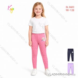 Legíny dlhé detské dievčenské (98-128) KUGO SL3663