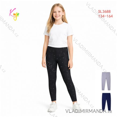Legíny dlhé dorast dievčenské (134-164) KUGO SL3688