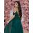 Long sequined evening dress with straps for women ZYNJA (34-40) POLISH FASHION PMLPT26001