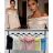 Langes Kleid für Frauen (UNI s-m) ITALIAN FASHION IMM20FL5620