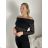 Langes Kleid für Frauen (UNI s-m) ITALIAN FASHION IMM20FL5620