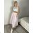 Sukně středně dlouhá dámská (S/M/L ONE SIZE) ITALSKÁ MÓDA IMWKH26945