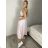 Sukně středně dlouhá dámská (S/M/L ONE SIZE) ITALSKÁ MÓDA IMWKH26945