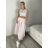 Sukně středně dlouhá dámská (S/M/L ONE SIZE) ITALSKÁ MÓDA IMWKH26945