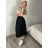 Sukně středně dlouhá dámská (S/M/L ONE SIZE) ITALSKÁ MÓDA IMWKH26945