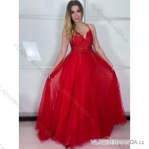 Elegant Long Sleeve Dress Women (S / M.ONE SIZE) ITALIAN FASHION IMM211302