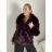 Women's fleece coat (S / M ONE SIZE) ITALIAN FASHION IMM211508