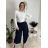 Kalhoty letní zavinovací dlouhé oversize dámské GINIE (S/M/L ONE SIZE) ITALSKÁ MÓDA IMD24250