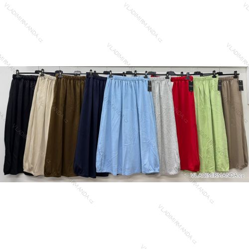 Sommerkleid oval Kurzarm Damen Übergröße (50/52/54 Einheitsgröße) ITALIAN FASHION IM425011