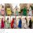Women's Elegant Long Sleeve Dress (S/M ONE SIZE) ITALIAN FASHION IMM23M6062