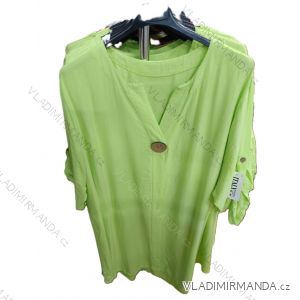 Women's Oversized Knitted Long Sleeve Sweater (S/M ONE SIZE) ITALIAN FASHION IMSN2416125