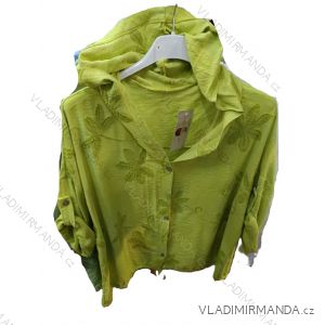 Women's Oversized Knitted Long Sleeve Sweater (S/M ONE SIZE) ITALIAN FASHION IMSN2416125