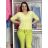 Sveter tenký úpletový 3/4 rukáv dámsky (S/M/L ONE SIZE) TALIANSKA MÓDA IMSM26052