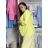 Women's Long Roll Up Sleeve Lined Jacket (S/M ONE SIZE) ITALIAN FASHION IM423JANE/DU