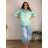 Bunda slabá šusťáková s kapucí oversize dámská (44/46/48 ONE SIZE) ITALSKÁ MÓDA IMSM26041