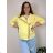 Women's Oversized Knitted Long Sleeve Sweater (S/M ONE SIZE) ITALIAN FASHION IMSN2416125 46/48/50 růžová světlá