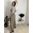 Kalhoty máslové s páskem dámské (S/M/L ONE SIZE) ITALSKÁ MÓDA IMD25223