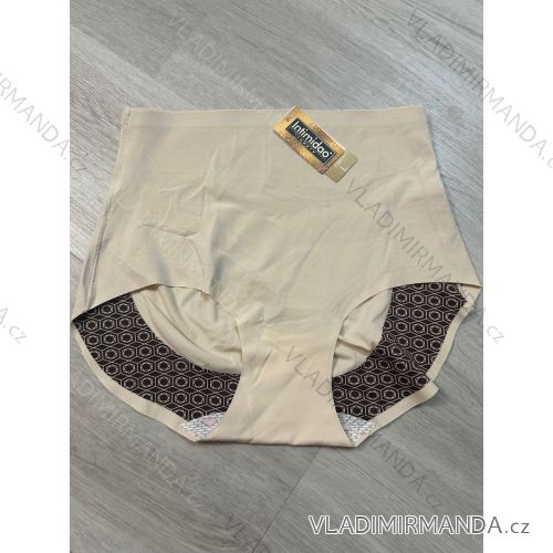 Nohavičky dámske nadrozmer (M-2XL) INTIMIDAO INT262389/DUR M sv béžová