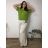 Tunic with pendant short sleeve women's oversized (54/56/58 ONE SIZE) ITALIAN FASHION IM425031