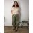 Women's Summer Long Harem Pants (42/44/46 ONE SIZE) ITALIAN FASHION IM424361