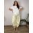 Women's Summer Long Harem Pants (42/44/46 ONE SIZE) ITALIAN FASHION IM424361