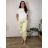 Women's Summer Long Harem Pants (42/44/46 ONE SIZE) ITALIAN FASHION IM424361