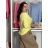 Übergroßer gestrickter Langarmpullover für Damen (S/M EINHEITSGRÖSSE) ITALIAN FASHION IMSN2416125