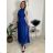 Langes, glitzerndes, ärmelloses Partykleid aus Tüll für Damen (S/M/L, Einheitsgröße) ITALIAN FASHION IMWKY252567