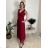 Sommerkleid Carmen aus Musselin für Damen (Einheitsgröße S/M) ITALIAN FASHION IMWE231506