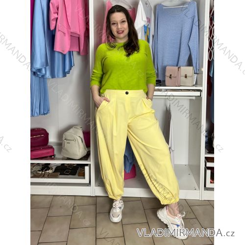 Women's Short Sleeve Summer Shirt Dress (L/XL ONE SIZE) ITALIAN FASHION IMC23172