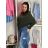 Übergroßer Pullover mit schrägen langen Ärmeln für Damen in Übergröße (48/50/52 EINHEITSGRÖSSE) ITALIAN FASHION IM424509XL