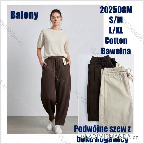 Tepláky dlhé dámske (S/M - L/XL) MIEGO MIE26202508M