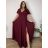 Elegant formal dress, elegant women's (S/M ONE SIZE) ITALIAN FASHION FMPCH269417/DUR