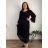 Women's Long Chiffon Short Sleeve Dress (S/M ONE SIZE) ITALIAN FASHION IMWGM23456