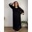 Women's Long Chiffon Short Sleeve Dress (S/M ONE SIZE) ITALIAN FASHION IMWGM23456