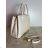 Kabelka dámská (23x30) TESSRA KABELKY TES26225H60701/DUR ONE SIZE béžová