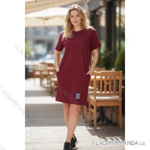 Dress classic short sleeve vogue batik women (UNI SM) ITALIAN FASHION IMD20BATVOG