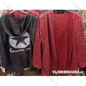 Cardigan  dlouhý rukáv dámský (uni s/m/l) ITALSKá MODA IM617080