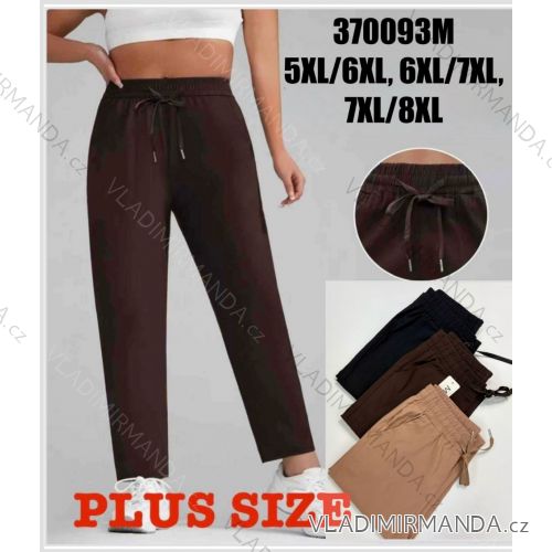 Tepláky dlouhé sportovní dámské nadrozměr (5XL/6XL - 6XL/7XL - 7XL/8XL) MIEGO MIE26370093M