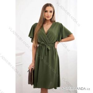 Long casual short sleeve women's dress, oversized (42/44/46 ONE SIZE) ITALIAN FASHION IMD2525370