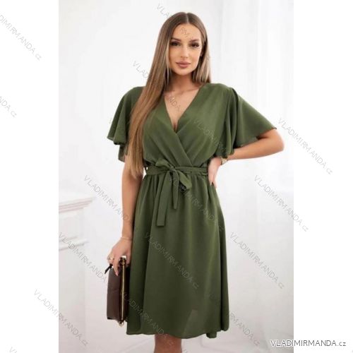 Long casual short sleeve women's dress, oversized (42/44/46 ONE SIZE) ITALIAN FASHION IMD2525370
