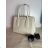 Damenhandtasche (22x30) TESSRA HANDTASCHEN TES26275C6027/DUR beige EINHEITSGRÖSSE