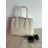 Damenhandtasche (22x30) TESSRA HANDTASCHEN TES26275C6027/DUR beige EINHEITSGRÖSSE