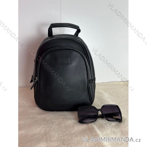 Batoh dámský (29x20) TESSRA KABELKY TES264898-TS/DUR ONE SIZE Černá